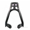 Modified motorcycle CNC aluminium alloy mio rear bracket rack Luggage Carrier cargo holder brackets for YAMAHA MIO SOUL I 125